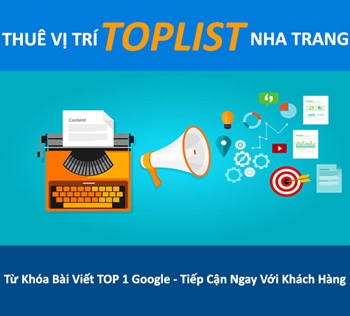 Thuê Vị Trí TopList