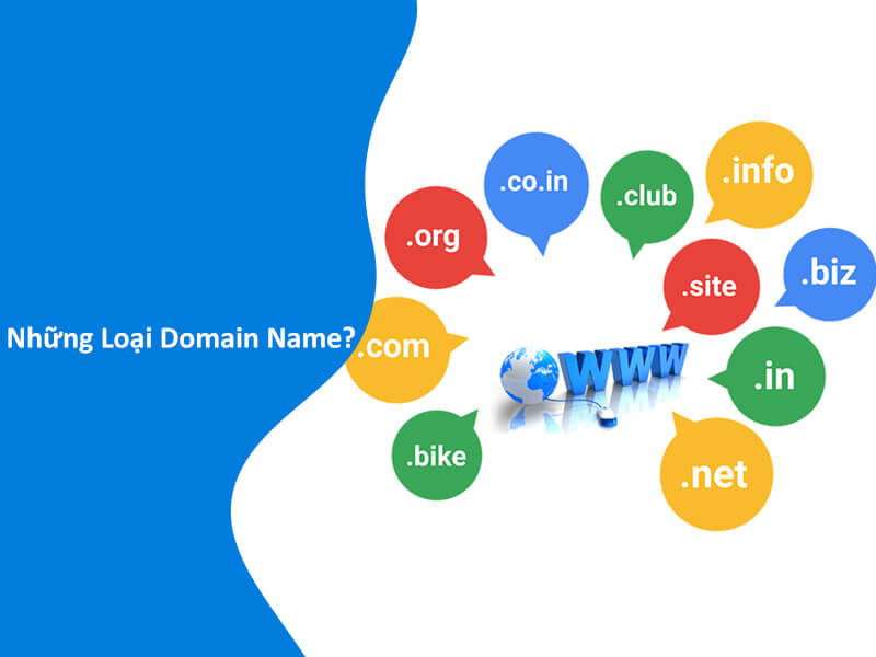 Có Những Loại Domain Name (Tên Miền) Nào?